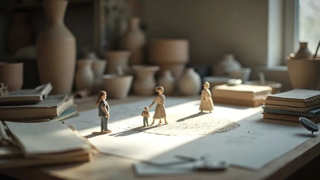 Exploring the Art and Craft of Pottery with Amelia: A Journey through Clay